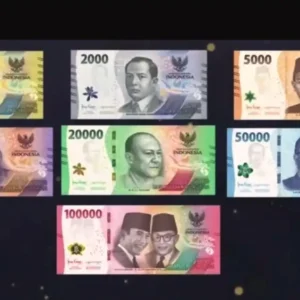 BI Luncurkan 7 Uang Kertas Baru Berlaku Mulai 18 Agustus 2022