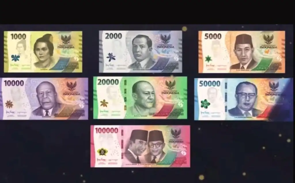 BI Luncurkan 7 Uang Kertas Baru Berlaku Mulai 18 Agustus 2022