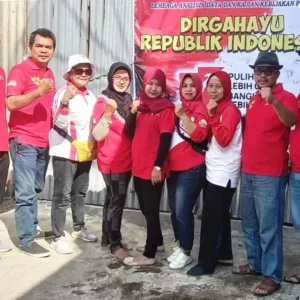 Buka Perwakilan di Brebes, LSM Landep Gelar Lomba Tujuhbelasan Bersama Warga