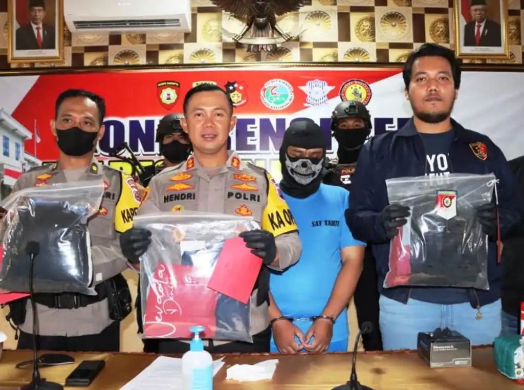 Cabuli 7 Santrinya, Ketua Yayasan Ditangkap Satreskrim Polres Banjarnegara