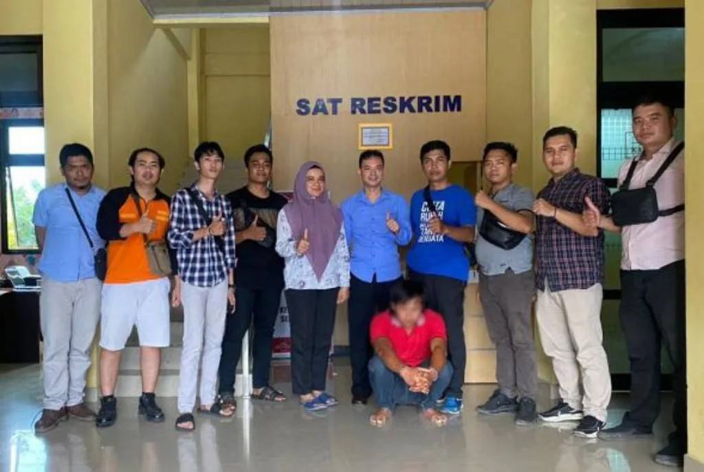 Cabuli Pelajar Tunawicara, Sopir Angkot di Lebong Diringkus Petugas Kepolisian