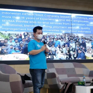 CEO Sevima Bongkar Tips Sukses Karirnya ke Mahasiswa Jurusan IT