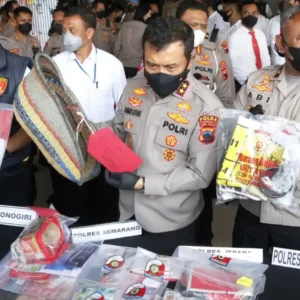 Dalam Sehari, Polda Jateng Ungkap 112 Kasus Judi dan 256 Tersangka Dalam Sehari, Polda Jateng Ungkap 112 Kasus Judi dan 256 Tersangka