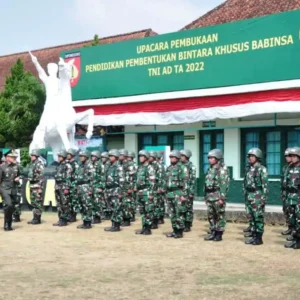 Danrindam Buka Upacara Pendidikan Bintara Khusus Babinsa TNI AD TA 2022 Danrindam Buka Upacara Pendidikan Bintara Khusus Babinsa TNI AD TA 2022