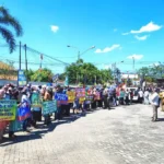 Diduga Telantarkan Keluarga, Oknum Dewan Brebes di ‘Grudug’ Ratusan Massa