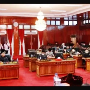 DPRD Bengkulu Selatan Gelar Paripurna Pertanggungjawaban Bupati Terkait APBD 2021 DPRD Bengkulu Selatan Gelar Paripurna Pertanggungjawaban Bupati Terkait APBD 2021