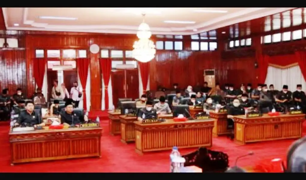 DPRD Bengkulu Selatan Gelar Paripurna Pertanggungjawaban Bupati Terkait APBD 2021
