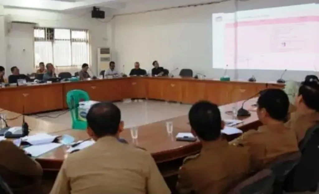 DPRD Bengkulu Selatan Ikuti Rapat Pansus Kelembagaan
