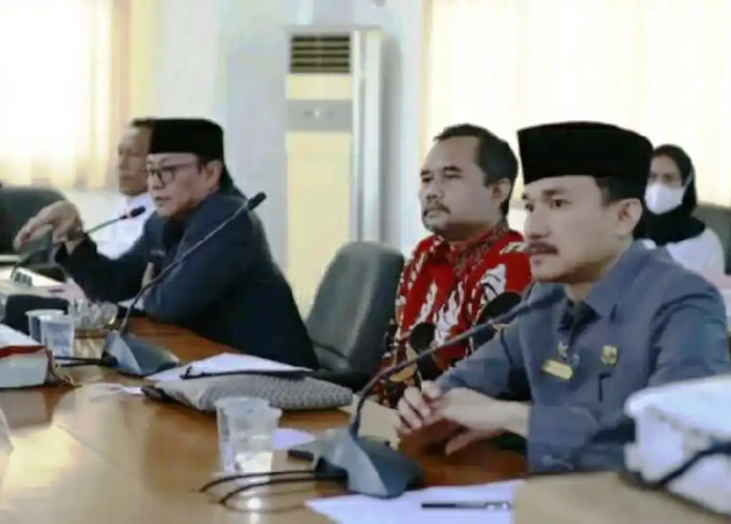 DPRD Bengkulu Selatan Terima Kunjungan Staf Khusus Kemensos RI