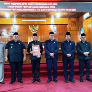 DPRD BS Gelar Paripurna Bahas LKPJ Bupati Tahun 2021