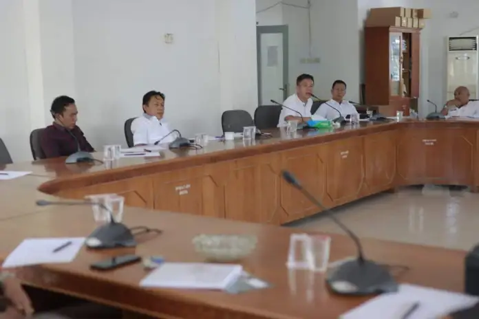 DPRD BS Gelar Raker Bahas Tindaklanjut LHP BPK RI 2021