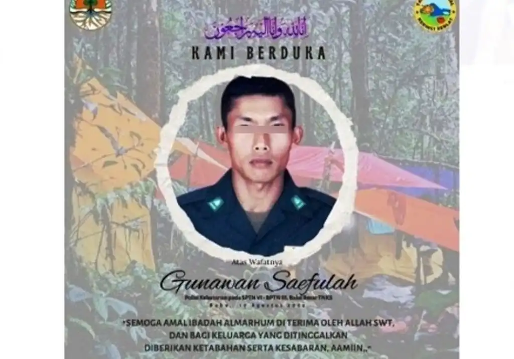 Dua Anggota Tim Patroli Harimau Sumatera Meninggal Dunia