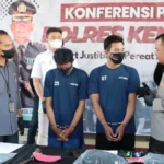 Dua Pelaku Pengeroyokan Berdarah Diringkus Polres Kendal