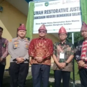 Dukung Langkah Kejaksaan, Barli Halim Hadiri Peresmian Rumah Perdamaian Dukung Langkah Kejaksaan, Barli Halim Hadiri Peresmian Rumah Perdamaian