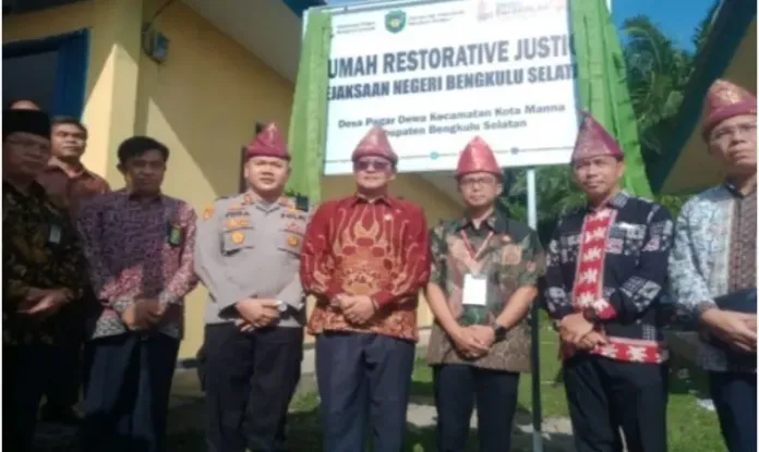 Dukung Langkah Kejaksaan, Barli Halim Hadiri Peresmian Rumah Perdamaian