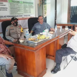 Eratkan Silaturahmi, Kapolsek Gajah Sambangi Perangkat Desa Eratkan Silaturahmi, Kapolsek Gajah Sambangi Perangkat Desa