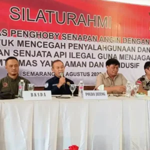 Gandeng Perbakin, Polda Jateng Sosialisasikan Hukum ke Penghoby Senapan Angin