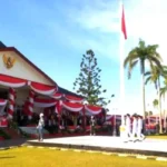 Gubernur Bengkulu Jadi Inspektur Upacara Peringatan HUT Kemerdekaan RI ke-77
