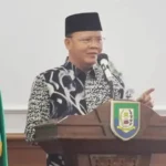 Hadiri Pelantikan KAMSRI, Gubernur Rohidin : OKP Harus Perluas Networking