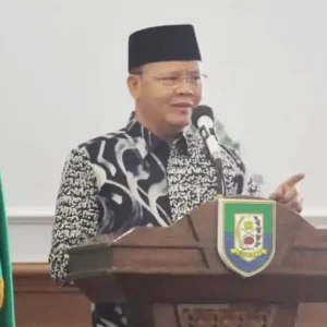 Hadiri Pelantikan KAMSRI, Gubernur Rohidin : OKP Harus Perluas Networking