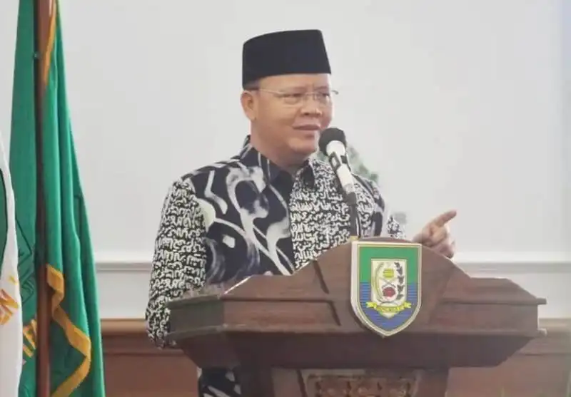 Hadiri Pelantikan KAMSRI, Gubernur Rohidin : OKP Harus Perluas Networking