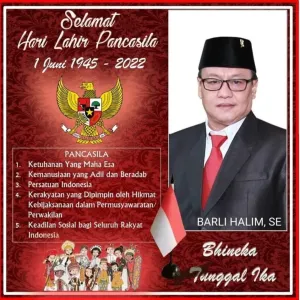 Peringati-Hari-Lahir-Pancasila-Ini-Pesan-Ketua-DPRD-Untuk-Generasi-Muda