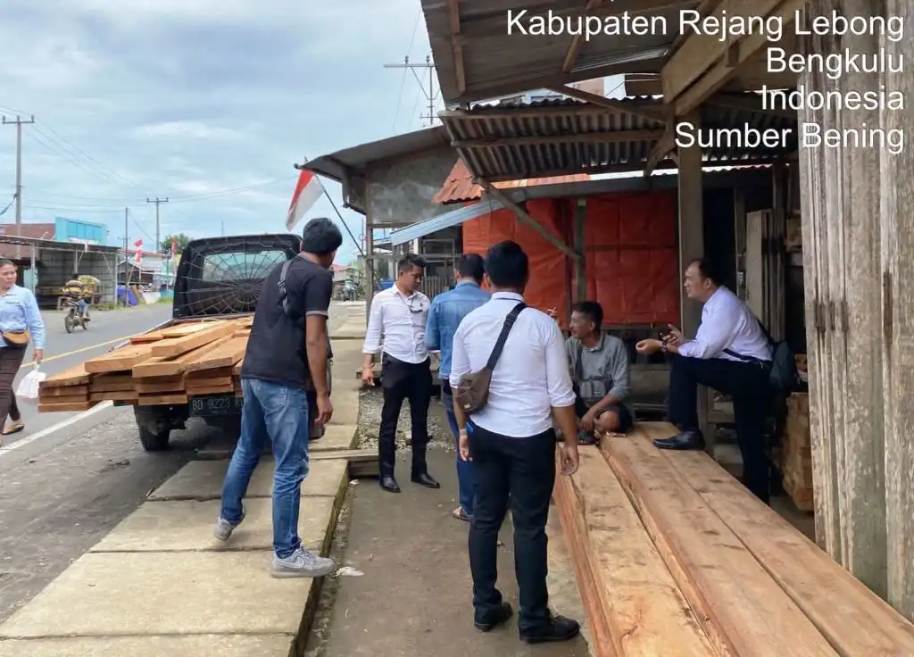 Hari Pertama Ops Wanalaga, Pria Ini Tertangkap Angkut Kayu Ilegal