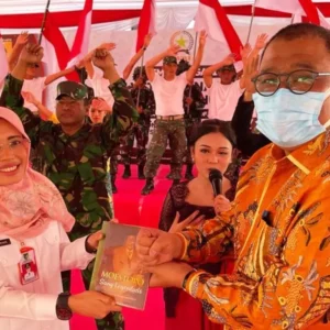 Hormati Sejarah, LVRI dan Kodim 0809 Gelar Sosiodrama Perjuangan Mayor Jenderal TNI (Purn) Prof DR Moestopo