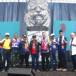 HUT Arema ke-35, Kapolres Malang : Singa Simbol Kebanggaan dan Kekuatan Arema