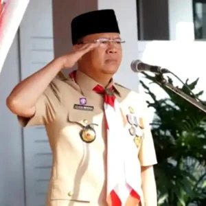 HUT Pramuka ke-61, Kak Rohidin Jadi Pembina Apel Besar