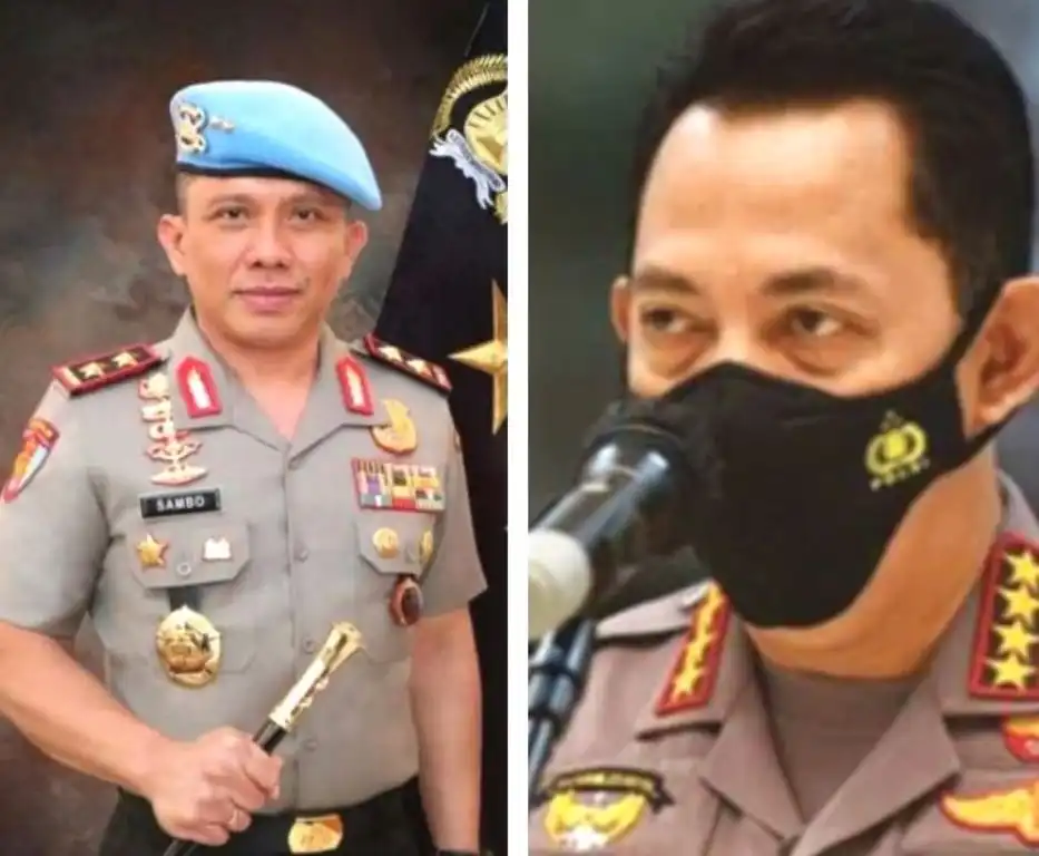 Ini Peran Para Tersangka, Ferdy Sambo Dalang Pembunuhan Brigadir J