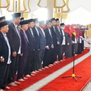 Jadi Ketua DMI Bengkulu, Hamka Sabri Dilantik Yusuf Kalla