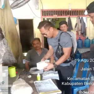Jatanras Polda Bengkulu Grebek Bandar Togel Online