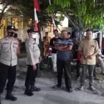 Jelang Pilkades Serentak, Polsek Karangtengah Patroli ke Desa-Desa