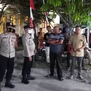 Jelang Pilkades Serentak, Polsek Karangtengah Patroli ke Desa-Desa