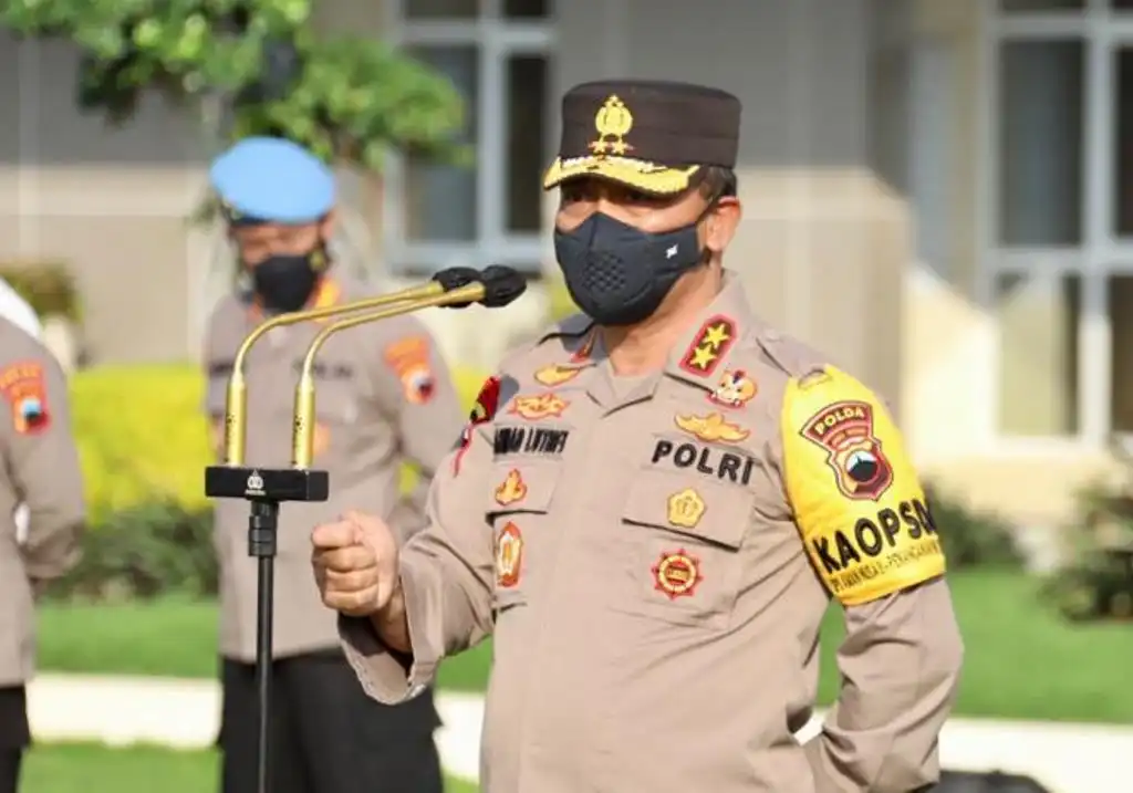 Kapolda Jateng : Petugas Reserse Harus Jadi “Gendruwo” Bagi Pelaku Kejahatan