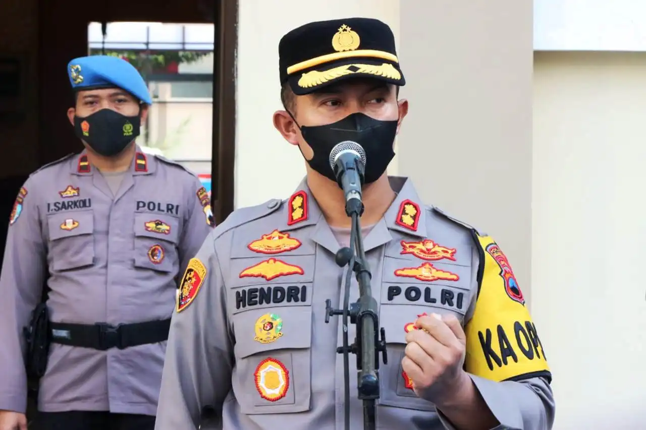 Kapolres Banjarnegara Beri Arahan Anggota Pentingnya Apel Pagi