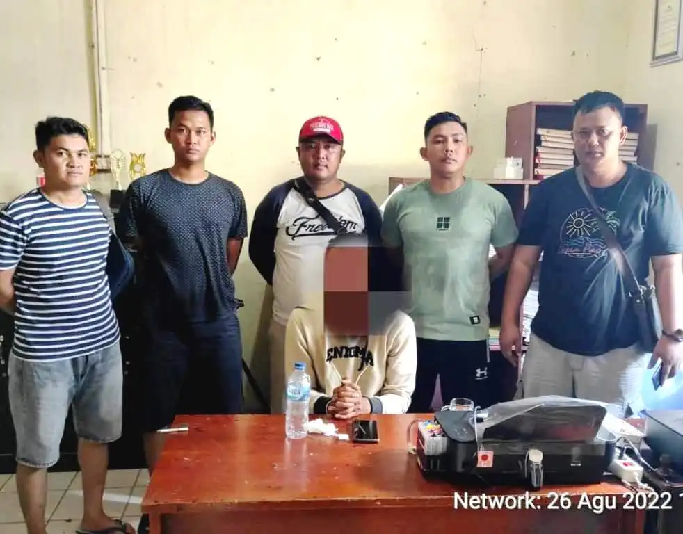 Kedapatan Bawa Sabu, Pria Asal Bengkulu Utara Diringkus Polisi