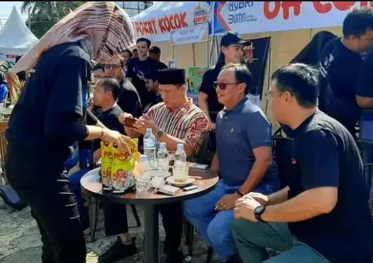 Ketua DPRD Bengkulu Selatan Hadiri Pesta Rakyat Simpedes BRI Manna