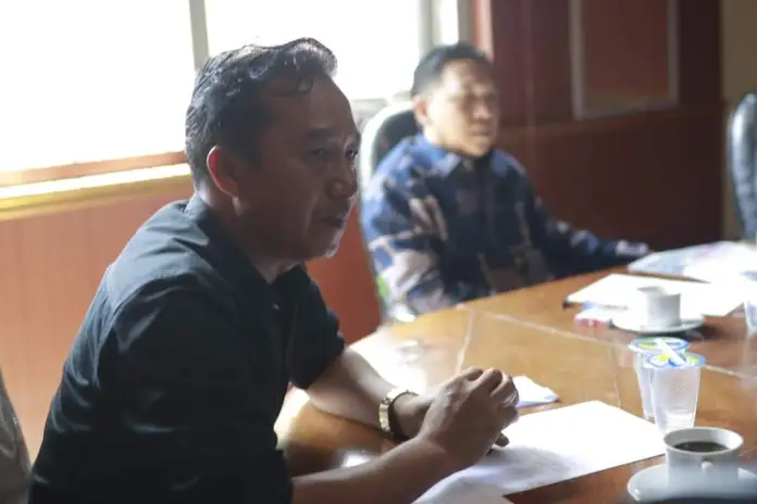 Komisi I DPRD BS Hearing Bersama Dinas PMD Soal Pelanggaran Asusila Kades