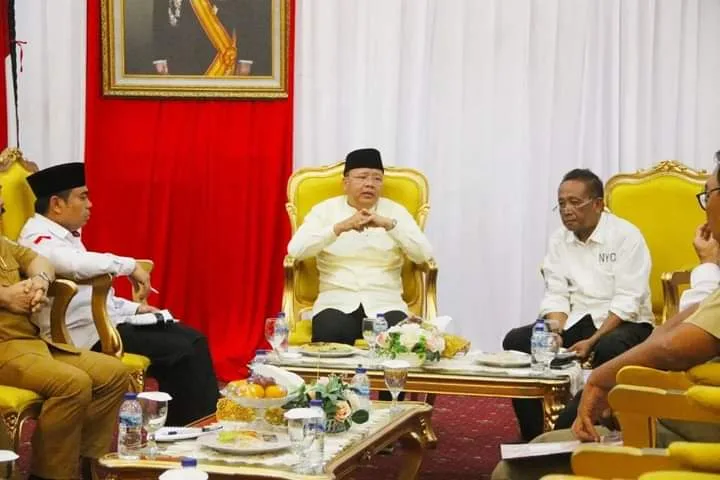KSPSI Pamit Gelar Aksi, Gubernur Bengkulu : Kami Terima dan Teruskan Aspirasi