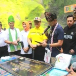 Kunjungi Desa Wisata Belitar Seberang, Sandiaga Uno : Luar Biasa