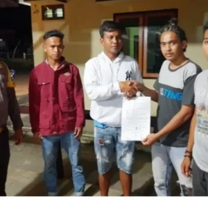 Lakukan Problem Solving, Polsek Mukomuko Selatan Sukses Damaikan Warga Lakukan Problem Solving, Polsek Mukomuko Selatan Sukses Damaikan Warga