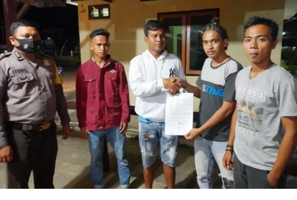 Lakukan Problem Solving, Polsek Mukomuko Selatan Sukses Damaikan Warga