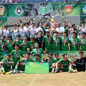 Liga Santri, PP Al-Ikhsan Surakarta Wakili Kodam IV/Diponegoro ke Tingkat Nasional Liga Santri, PP Al-Ikhsan Surakarta Wakili Kodam IV/Diponegoro ke Tingkat Nasional