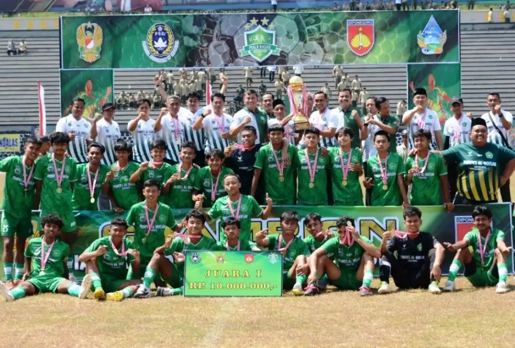 Liga Santri, PP Al-Ikhsan Surakarta Wakili Kodam IV/Diponegoro ke Tingkat Nasional 