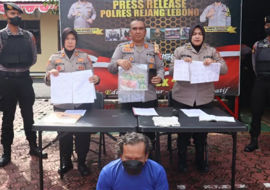 Main Togel Online, Kakek Di Rejang Lebong Ditangkap