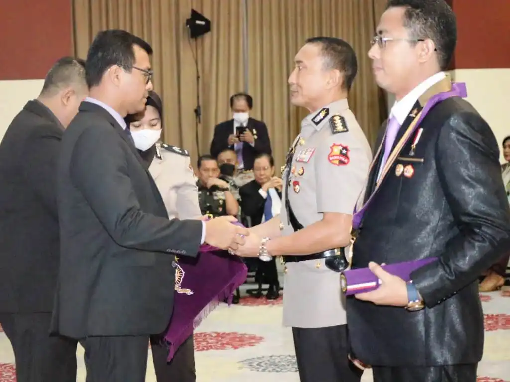 Mantan Ajudan Wapres Jadi Peserta Terbaik Lemhanas LXIII 2022