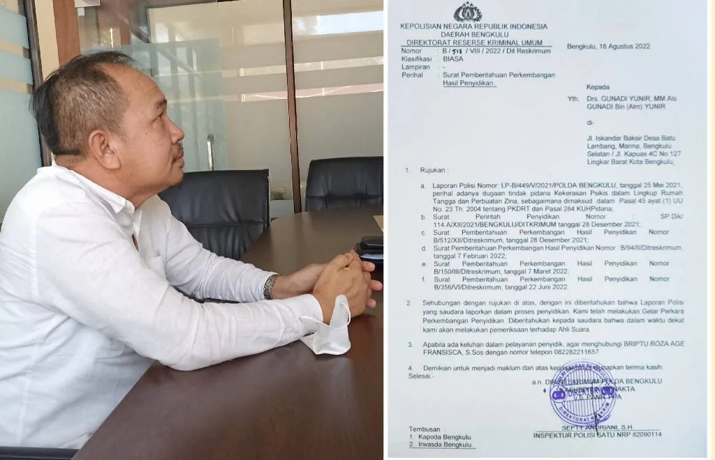 Masuk Proses Penyidikan, Marwah Lembaga Legislatif Harus Diselamatkan