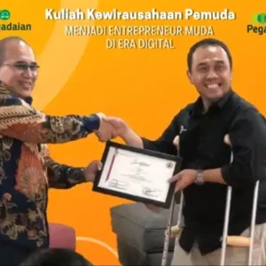 Menpora dan Rektor Universitas Moestopo Dorong Anak Muda Jadi Pengusaha